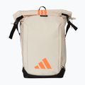 Plecak do padla adidas Multigame 2026 48 l off white/orange