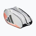 Torba do padla adidas Control Racket Bag 2026 white/orange 2