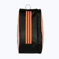 Torba do padla adidas Control Racket Bag 2026 white/orange 4