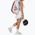 Torba do padla adidas Control Racket Bag 2026 white/orange 5