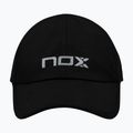 Czapka z daszkiem NOX Cap black/white 3