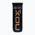 Piłki do padla NOX Nerbo Speed 3B 3 pack yellow 3