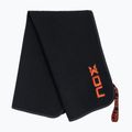 Ręcznik NOX Cotton Towel black/red 3