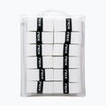 Owijki do rakiet tenisowych NOX Pro Overgrip 12 pack white