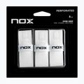 Owijki do padla NOX Pro Overgrip 3 szt. white