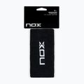 Frotki na nadgarstek NOX Wristband with Logo 2 szt. black/white 2