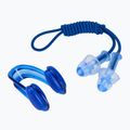 Zestaw zacisk + zatyczki Cressi Ear Plugs + Nose Clip DF200190 blue 4