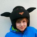 Nakładka na kask COOLCASC Black Sheep 6