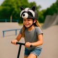 Nakładka na kask COOLCASC Racoon 9