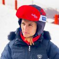 Pokrowiec na gogle COOLCASC Red Goggle Cover 2