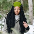 Pokrowiec na gogle COOLCASC Khaki Goggle Cover 2
