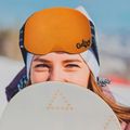 Pokrowiec na gogle COOLCASC Orange Goggle Cover 2