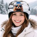 Pokrowiec na gogle COOLCASC Marmot Goggle Cover 2
