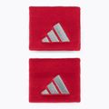 Frotki na nadgarstek adidas Wristband S 2 szt red/grey