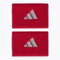 Frotki na nadgarstek adidas Wristband L 2 szt red/grey