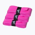 Owijki do rakiet do padla adidas Padel Overgrip Set 3 szt. pink