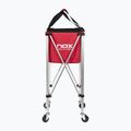 Kosz na piłki Nox Foldable Balls Basket With Wheels Red 2