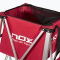 Kosz na piłki Nox Foldable Balls Basket With Wheels Red 5