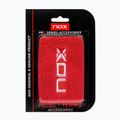Frotki na nadgarstek NOX Wristband with Logo 2 szt. white/blue