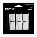 Owijki do padla NOX Pro Perforated Overgrip 3 szt. white