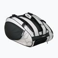 Torba do padla NOX Luxury Master Series Padelbag 60 l white/black 2