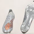 Buty piłkarskie męskie New Balance Furon Pro V7+ FG silver 12