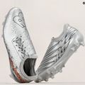 Buty piłkarskie dziecięce New Balance Furon Dispatch V7+ FG silver 13