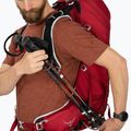 Plecak trekkingowy męski Osprey Talon 36 l (S-M) cosmic red 8