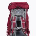 Plecak trekkingowy damski Osprey Ariel 65 l claret red 5