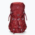 Plecak trekkingowy damski Osprey Ariel 55 l claret red