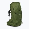 Plecak trekkingowy męski Osprey Aether 65 l garlic mustard green 5