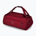 Torba podróżna Osprey Daylite Duffel 45 l cosmic red 4