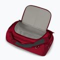 Torba podróżna Osprey Daylite Duffel 45 l cosmic red 5