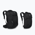 Plecak turystyczny męski Osprey Farpoint 40 + 15 l black 2