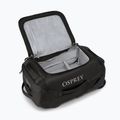 Walizka podróżna Osprey Rolling Transporter 40 l black 4