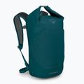 Plecak miejski Osprey Transporter Roll Top WP 30 l night jungle blue 2