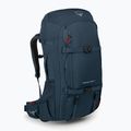 Plecak trekkingowy męski Osprey Farpoint Trek 55 l muted space blue 2