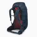 Plecak trekkingowy męski Osprey Farpoint Trek 55 l muted space blue 3