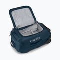 Walizka podróżna Osprey Rolling Transporter 40 l venturi blue 4