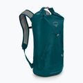 Plecak miejski Osprey Transporter Roll Top WP 18 l night jungle blue 2