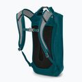 Plecak miejski Osprey Transporter Roll Top WP 18 l night jungle blue 3