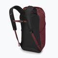 Plecak turystyczny Osprey Farpoint Fairview Travel Daypack 15 l zircon red 3
