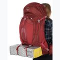 Plecak trekkingowy damski Osprey Aura AG 65 l XS-S berry sorbet red 9