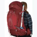 Plecak trekkingowy damski Osprey Aura AG 65 l XS-S berry sorbet red 10