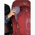 Plecak trekkingowy damski Osprey Aura AG 65 l XS-S berry sorbet red 11