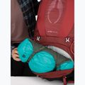 Plecak trekkingowy damski Osprey Aura AG 65 l XS-S berry sorbet red 12