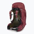 Plecak trekkingowy damski Osprey Aura AG 65 l M-L berry sorbet red 4