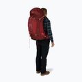 Plecak trekkingowy damski Osprey Aura AG 65 l M-L berry sorbet red 7