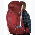 Plecak trekkingowy damski Osprey Aura AG 65 l M-L berry sorbet red 9