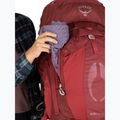 Plecak trekkingowy damski Osprey Aura AG 65 l M-L berry sorbet red 10